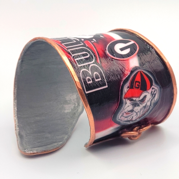 Georgia Bulldogs Bracelet - Picture 1 of 10